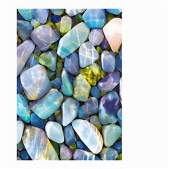 Stones Gems Multi Colored Rocks Small Garden Flag (two Sides) by Bangk1t