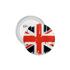 Union Jack England Uk United Kingdom London 1 75  Buttons by Bangk1t