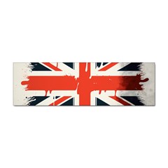 Union Jack England Uk United Kingdom London Sticker (bumper) by Bangk1t