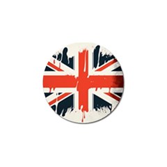 Union Jack England Uk United Kingdom London Golf Ball Marker by Bangk1t