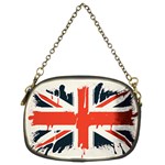 Union Jack England Uk United Kingdom London Chain Purse (Two Sides) Front