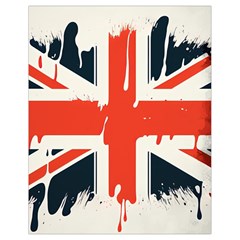 Union Jack England Uk United Kingdom London Drawstring Bag (small) by Bangk1t