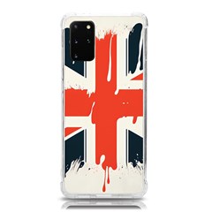 Union Jack England Uk United Kingdom London Samsung Galaxy S20plus 6 7 Inch Tpu Uv Case by Bangk1t