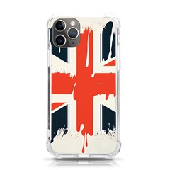 Union Jack England Uk United Kingdom London Iphone 11 Pro 5 8 Inch Tpu Uv Print Case by Bangk1t