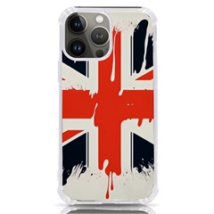 Union Jack England Uk United Kingdom London Iphone 13 Pro Max Tpu Uv Print Case by Bangk1t