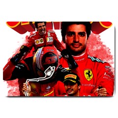 Carlos Sainz Large Doormat by Boster123