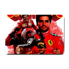 Carlos Sainz Small Doormat by Boster123