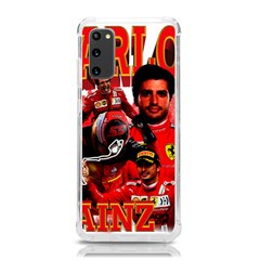 Carlos Sainz Samsung Galaxy S20 6 2 Inch Tpu Uv Case by Boster123