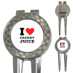 I Love Cherry Juice 3-in-1 Golf Divots by ilovewhateva