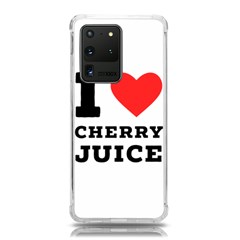 I Love Cherry Juice Samsung Galaxy S20 Ultra 6 9 Inch Tpu Uv Case by ilovewhateva