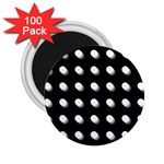 Background Dots Circles Graphic 2.25  Magnets (100 pack)  Front