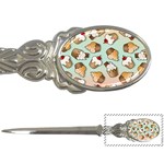 Cupcakes Cake Pie Pattern Letter Opener Front