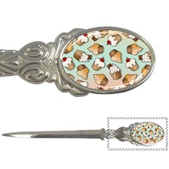 Cupcakes Cake Pie Pattern Letter Opener by Ndabl3x