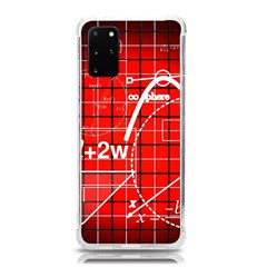 Geometry Mathematics Cube Samsung Galaxy S20plus 6 7 Inch Tpu Uv Case by Ndabl3x