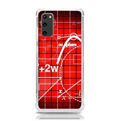 Geometry Mathematics Cube Samsung Galaxy S20 6 2 Inch Tpu Uv Case by Ndabl3x