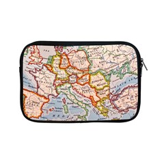 Map Europe Globe Countries States Apple Ipad Mini Zipper Cases by Ndabl3x