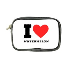 I Love Watermelon  Coin Purse by ilovewhateva