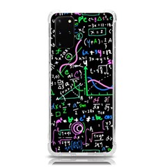 Math-linear-mathematics-education-circle-background Samsung Galaxy S20plus 6 7 Inch Tpu Uv Case by Vaneshart