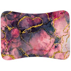 Pink Texture Resin Velour Seat Head Rest Cushion by Vaneshop