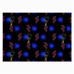 Background Pattern Graphic Large Glasses Cloth by Vaneshop