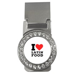I Love Latin Food Money Clips (cz)  by ilovewhateva
