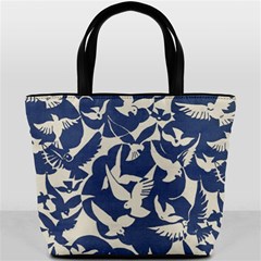 Bird Animal Animal Background Bucket Bag by Vaneshop