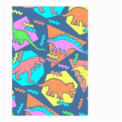 Dinosaur Pattern Small Garden Flag (two Sides) by Wav3s