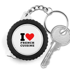 I Love French Cuisine Measuring Tape by ilovewhateva