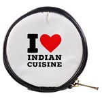 I love Indian cuisine Mini Makeup Bag Front