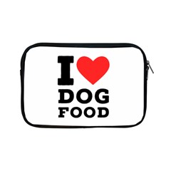 I Love Dog Food Apple Ipad Mini Zipper Cases by ilovewhateva