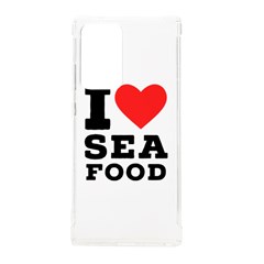 I Love Sea Food Samsung Galaxy Note 20 Ultra Tpu Uv Case by ilovewhateva