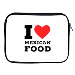 I love Mexican food Apple iPad 2/3/4 Zipper Cases Front