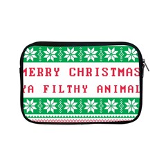 Merry Christmas Ya Filthy Animal Apple Ipad Mini Zipper Cases by Cowasu