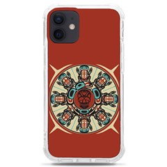 Skull Grateful Dead Phone Gratefuldead Iphone 12 Mini Tpu Uv Print Case	 by Cowasu