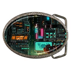 Video Game Pixel Art Belt Buckles by Cowasu