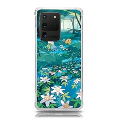 Psychedelic Adventure Samsung Galaxy S20 Ultra 6 9 Inch Tpu Uv Case by Cowasu