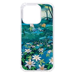 Psychedelic Adventure Iphone 14 Pro Tpu Uv Print Case by Cowasu