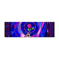 Stained Glass Rose Sticker Bumper (100 Pack) by Cowasu