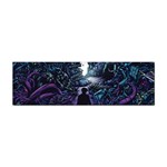 Horror Psychedelic Art Sticker Bumper (10 pack) Front