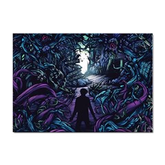 Horror Psychedelic Art Sticker A4 (100 Pack) by Cowasu