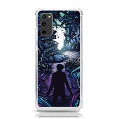 Horror Psychedelic Art Samsung Galaxy S20 6 2 Inch Tpu Uv Case by Cowasu