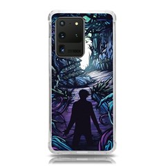 Horror Psychedelic Art Samsung Galaxy S20 Ultra 6 9 Inch Tpu Uv Case by Cowasu