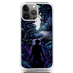 Horror Psychedelic Art Iphone 13 Pro Max Tpu Uv Print Case by Cowasu