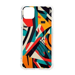 Colorful Abstract Iphone 11 Pro Max 6 5 Inch Tpu Uv Print Case by Jack14