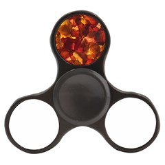 Leaves Fall Autumn Season Orange Finger Spinner by Ndabl3x