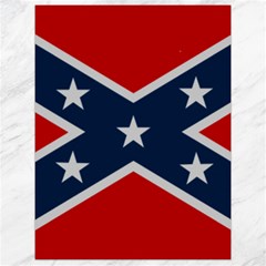 Rebel Flag  Canvas 18  X 24  by Jen1cherryboot88