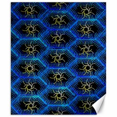 Blue Bee Hive Canvas 20  X 24  by Amaryn4rt