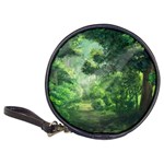 Anime Green Forest Jungle Nature Landscape Classic 20-CD Wallets Front