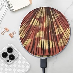 Acrylic Abstract Art Design  Wireless Fast Charger(white) by Rbudhiya