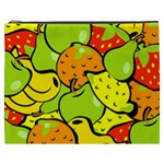 Fruit Food Wallpaper Cosmetic Bag (XXXL) Front